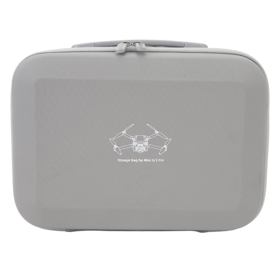 Suodoka Premium Drone Carrying Case Storage Box PU Hard Shell Waterproof Bag with Detachable Shoulder Strap Essential Drone Accessory for MINI 3 PRO 12.4 inches / 31.5 cm