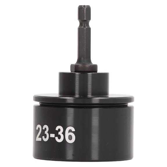 Suodoka Premium Electric Cap Sealing Machine Head Automatic Capping Machine Bit and Durable Bottle Capper Attachment Tool for 23-36mm Diameter Plastic Bottle Caps Heavy Duty Metal Construction