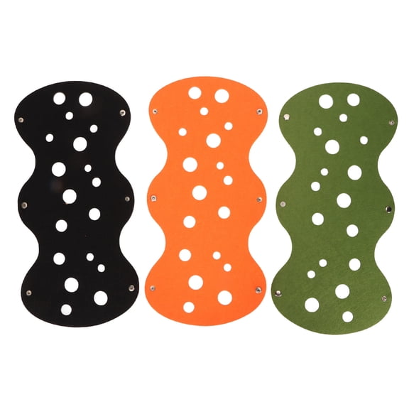 Suodoka Premium Felt Cat Tunnel Toy Soft, Thick, Detachable, MultiUse Tunnel Tube with Holes for Cats, Dogs, Rabbits