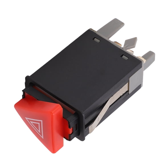 Suodoka Premium Hazard Warning Flash Switch Button 1U0953235B Replacement for Octavia Estate Hatchback 1996-2013 Automotive Interior Vehicle Switches No Battery Required DOT Approved
