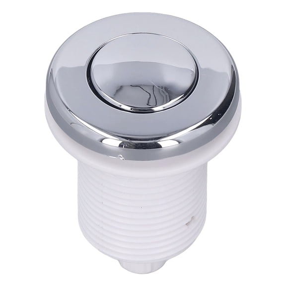 Suodoka Premium Heavy Duty Garbage Disposal Air Switch Button Kit Universal Sink Top Waste Disposer Air Switch with 3.3ft Air Hose Gasket & Connector for Kitchen Disposal & Spa Bathtub 125-250V