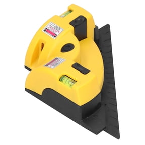 Suodoka Premium Laser Line Projection Level, 90 Degree Right Angle Vertical Horizontal Laser Leveling Tool for Tile and Flooring (7.5 x 4.1 Inches / 19.0 x 10.4 cm)