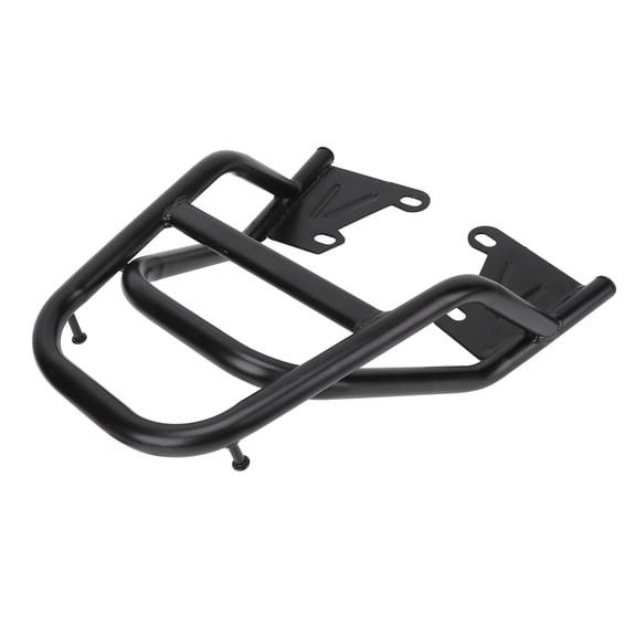 Suodoka Premium Motorcycle Rear Handrail Rack Luggage Box Holder Iron Black Support Replacement specifically designed for Honda Grom MSX125 M3 Models (16.14 inches / 41 cm)