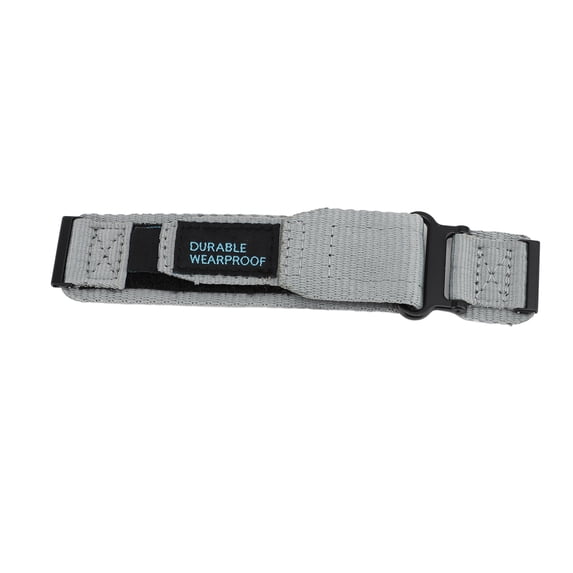 Suodoka Premium Outdoor Woven Watch Band Replacement for Spartan HR Baro, Suunto 7, Suunto 9, D5i, 24mm Tactical Wristband Strap - Gray (6.1 inches / 15.5 cm)