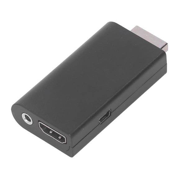 Suodoka Premium for PS2 to HD Multimedia Interface Converter Support 480i 576i 480p Plug and Play AV Video Adapter for TV Monitor Black (1.41 oz / 40.00 g)