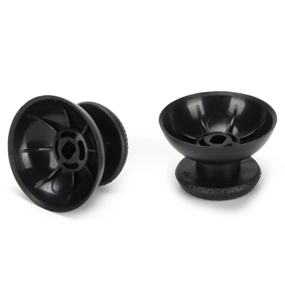 Suodoka Premium Replacement Joystick Thumb Stick Keycap Set Small Durable Sturdy Comfortable Controller Repair Parts Compatible with PS5 Console, 2 Pieces, Multicolor (1.97 inches / 5 cm)