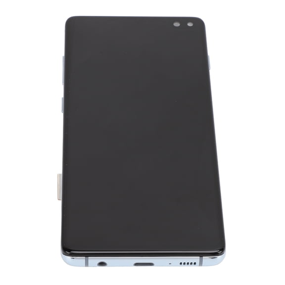 Suodoka Premium Screen Replacement for Galaxy S10 Plus Phone Original LCD Display Touch Screen Digitizer Assembly Blue Complete Repair Kit for Damaged or Cracked Displays