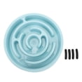 thumbnail image 1 of Suodoka Premium Slow‑Feeder Bowl – Circular Maze Design with Neck Protection for Dogs & Cats, Dishwasher Safe, 8.27" Diameter, 1 of 7