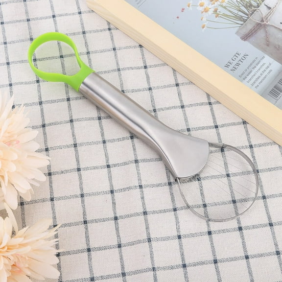 Suodoka Premium Stainless Steel Avocado Knife and Cutter 2 in 1 Fruit Avocado Core Separator Slicker Peeler Slicer Eco Handle Tool Kitchen Gadget, 9.6 x 2.4 x 0.7 inches / 24.5 x 6.2 x 1.7 cm