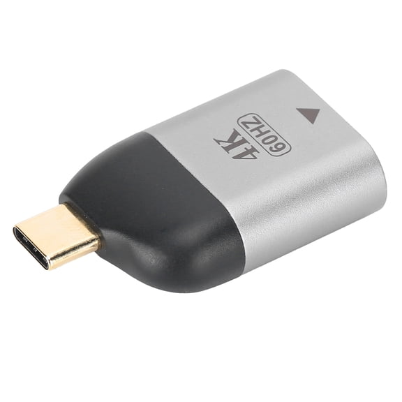 Suodoka Premium USB Type-C Male to HDMI Adapter Converter 4K 60Hz High-Speed Video Audio Cable Extension for Windows Android OS X, 10" / 25.4 cm