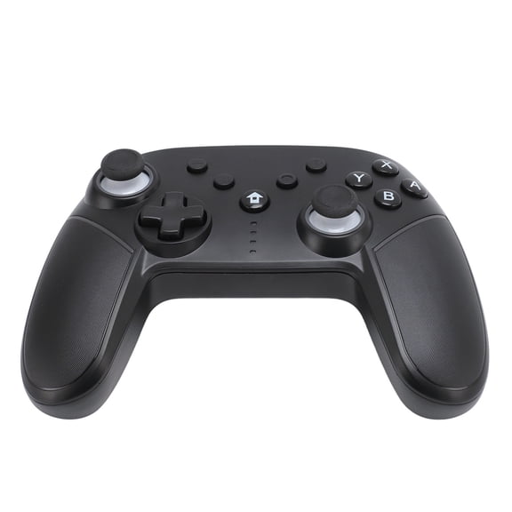 Suodoka Premium Wireless Bluetooth Gaming Controller for Nintendo Switch, Windows PC, Android, and IOS Devices, RGB Programmable Gamepad with 6-Axis Gyroscope and Dual Vibration Turbo Function, Black