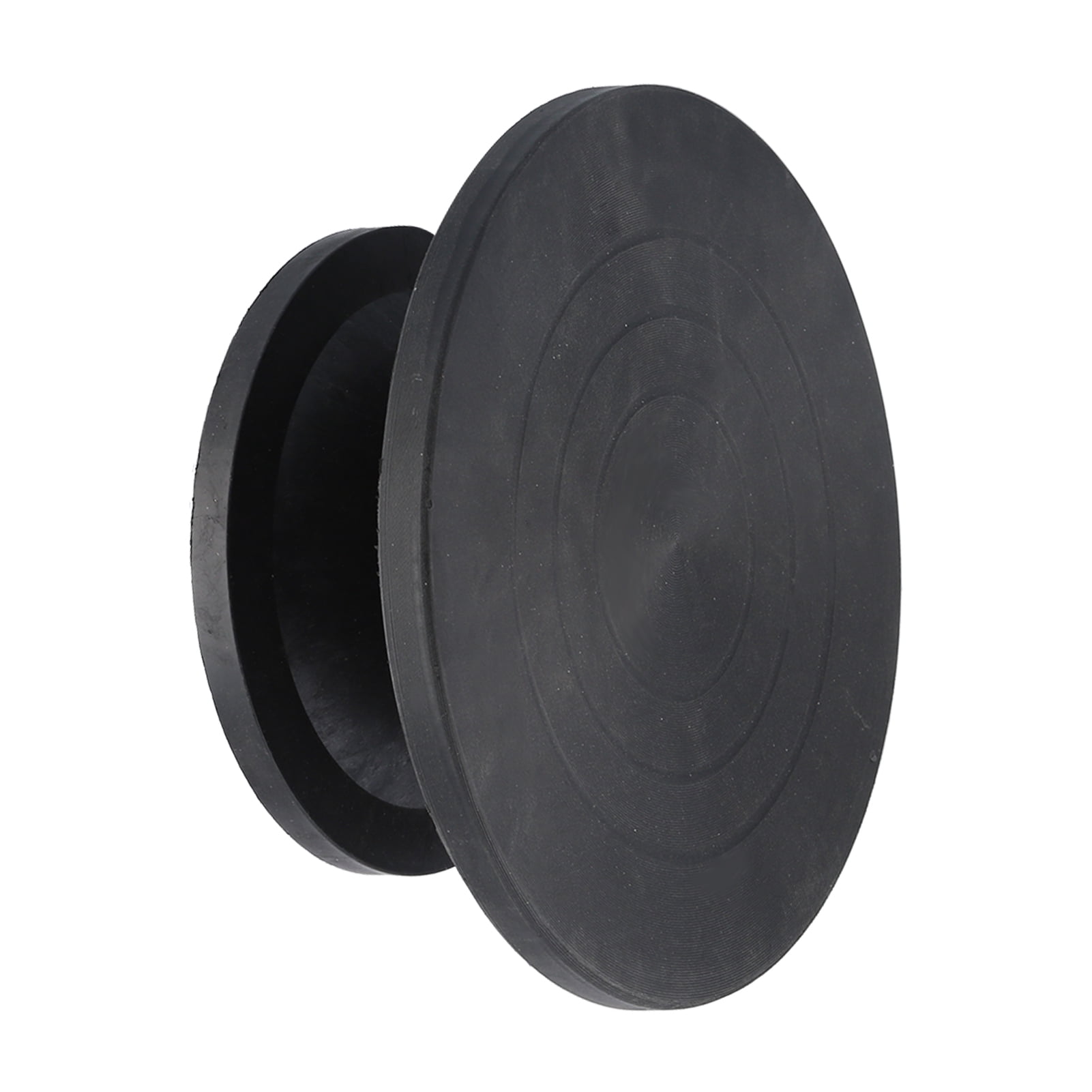 Suodoka Professional 9.84 in / 25 cm Manual Pottery Wheel Sculpting Craft Clay Decorating Turntable