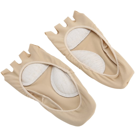 Suodoka Professional Breathable Toe Separator Socks Pain Relief Five Toe Socks for Foot Care