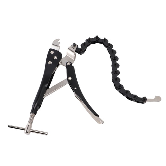 Suodoka Professional Chain Pipe Cutter Heavy Duty Exhaust Tailpipe and Hose Cutting Tool with 15 Alloy Steel Rolling Blades for Smooth Clean Cuts 3/4 to 3 1/4 Inches 19mm to 83mm