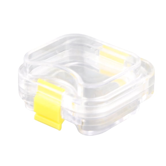Suodoka Professional Denture Box False Teeth Storage Case Tooth Container with Protective Film