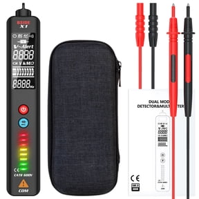 Suodoka Professional Handheld Dual Mode NCV Smart Digital Multimeter Pen Volt Tester, 6.29 inches / 16 cm