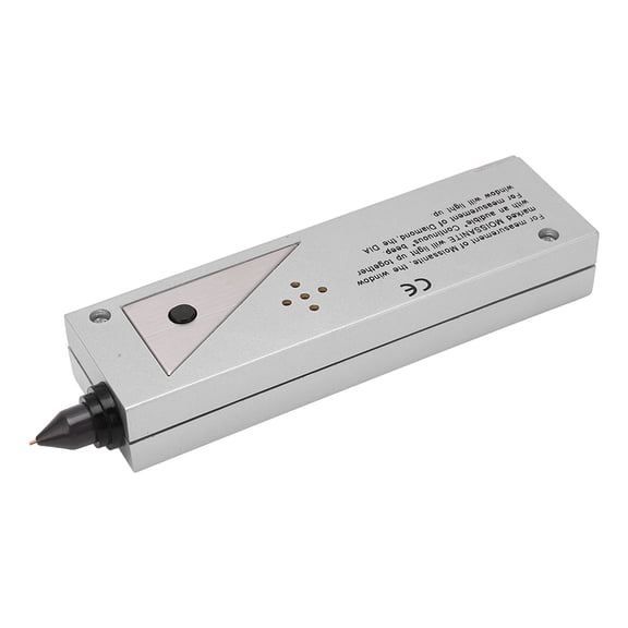 Suodoka Professional LCD Display Diamond Tester Moissanite Hardness Detector Jeweler Testing Tool with LED Indicator and Audio Buzzer Alarm for Gemstone Identification, 7.87 inches / 20 cm