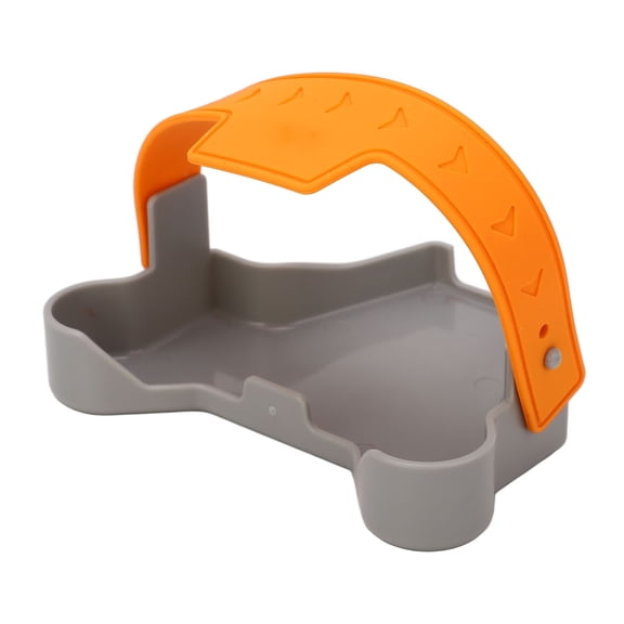 Suodoka Propeller Holder with Guard Strap Silicone Propeller Protection Stabilizer for DJI Mini 3 and Mini 3 Pro Drone Accessories Orange 3.5 inches / 8.89 cm