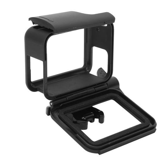 Suodoka Protective Frame Case Shell for GoPro Hero 5/6/7 Action Camera Accessories with Base and Screw, 5.91 inches / 15.0 cm, Black