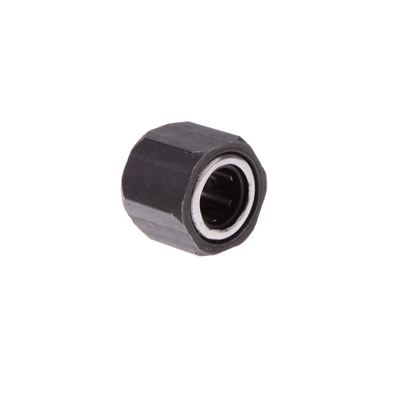 Suodoka R025-12mm Upgrade Parts Hex Nut One Way Bearing for HSP 1:10 RC Car Nitro Engine Premium Metal Replacement Accessories Black Lightweight Hobby Toy Vehicle Repair Components