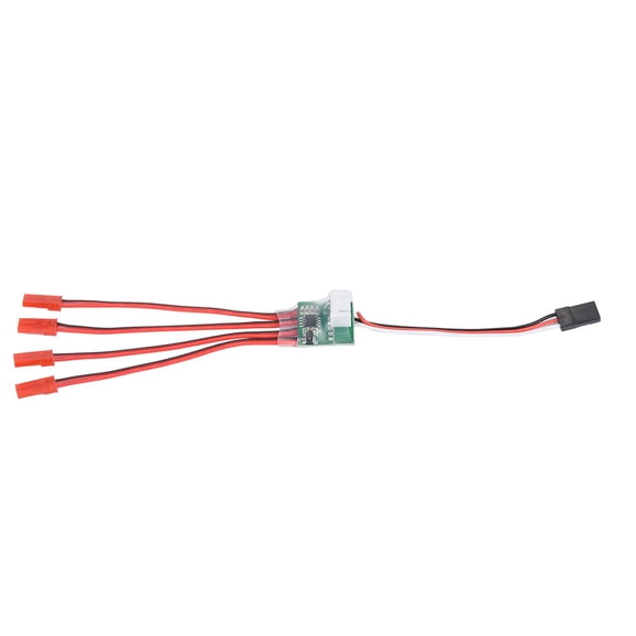 Suodoka RC Aircraft Accessory LED Light Strip Controller for Remote Control Airplane (3S) 12V Output[cite: 1]