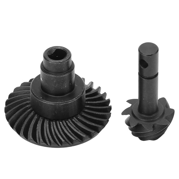Suodoka RC Car Bevel Gear Set Replacement Parts, Stainless Steel 8T and 30T Heavy Duty Upgrade Accessory for Axial 1/10 Scale SCX10 II III 90046 AXI03014 Capra 1.9 UTB Remote Control Crawler Vehicles