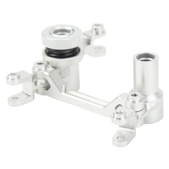 Suodoka RC Steering Bell Crank Aluminum Alloy Lightweight RC Steering Components for Traxxas 1/7 UDR RC Car Replacement Parts, 4 Pieces