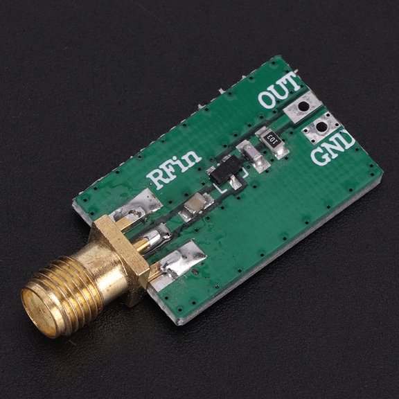 Suodoka RF Detector Module Discharge Board Envelope Demodulation AM Amplitude Detection High Sensitivity 0.1-3200MHz Power Sensor Component (8.00 x 5.00 x 2.00 inches / 20.32 x 12.70 x 5.08 cm)
