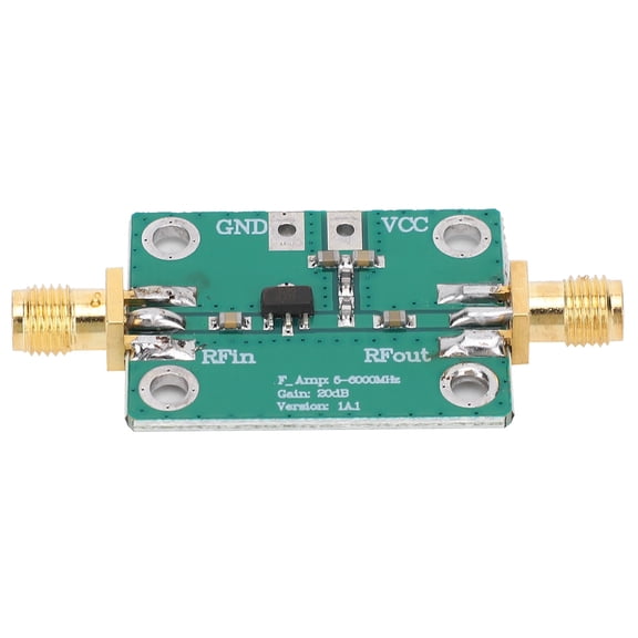 Suodoka RF Power Amplifier Module Low Noise Electronic Component Board HMC580 Vpp=5V 50
