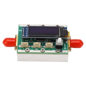 Suodoka RF Programmable Attenuator 1-3800MHz Digital Module 0-31dB Adjustable 1dB Step CNC Shell PC Controllable 5V RP SMA Interface 50 Ohm Impedance