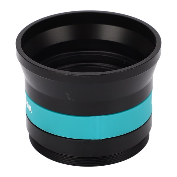 Suodoka RF4 Microscope Auxiliary Objective Barlow Glass Camera Lens 0.48X WD168 Field of View, 2.36 inches / 6 cm