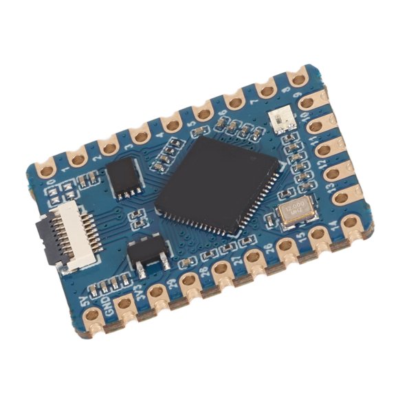 Suodoka RP2040 Tiny Microcontroller Development Board, FPC Dual Core Processor Sleep Mode MCU Board for Beginners, Split USB Design, Supports C, C++, Python, Arduino, No Accessories Included