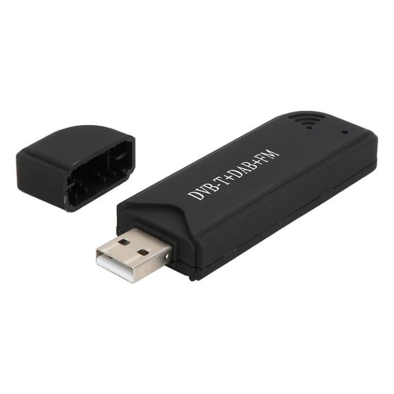 Suodoka RTL2832U USB DVB-T FM SDR Dongle Digital TV Tuner Stick Receiver with Remote Control Aircraft Tracking Kit Wideband Radio Receiver (5.91 x 2.76 x 1.18 inches / 15.0 x 7.0 x 3.0 cm)