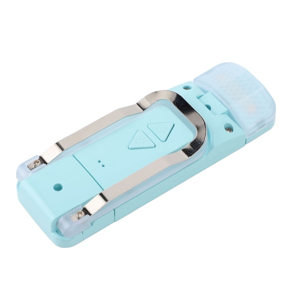 Suodoka Reading Light Rechargeable Book Light for Reading in Bed Ultralight Clip On LED Bookmark Lamp with 3 Colors 5 Brightness Adjustable for Book Lovers Kids Travel (4.1 inches / 105 mm)