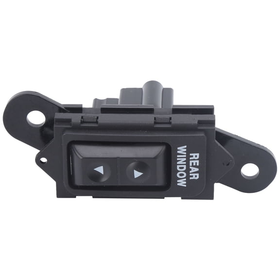 Suodoka Rear Power Window Door Switch F2TZ-14529-A Replacement for Ford Bronco 1992-1996 Premium Auto Interior Parts Up Down Window Control Button Console (3.54 in / 9 cm Length)