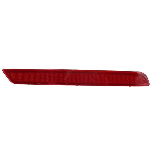 Suodoka Rear Right Bumper Reflector 6340H4 Red Lens LED Tail Light Replacement for Peugeot 508 / Citroen C5 2010-2014