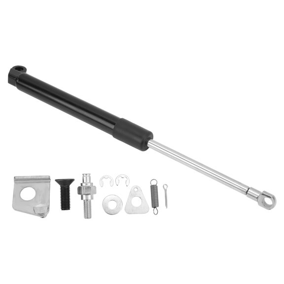 Suodoka Rear Tailgate Lift Rod Carbon Steel Slow Down Shock Absorption Replacement for Mazda BT-50 and Ranger Truck Models - Durable Tailgate Shock Strut Damper Assembly (10.24 inches / 26.0 cm)