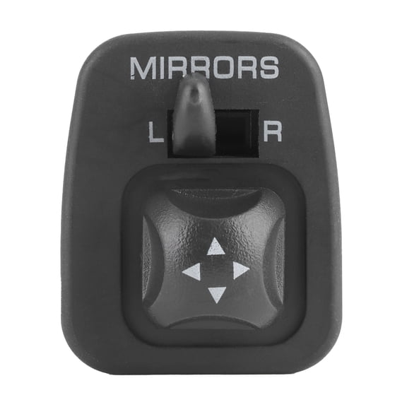 Suodoka Rearview Mirror Switch Button F65Z-17B676-AB Fit For Ford F150 F250 F350 Excursion Expedition Door Mirror Switch Replacement Power Control Unit