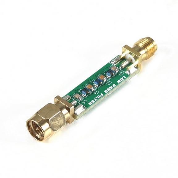 Suodoka Receive-Only LPF Low Pass Filter Effective Signal Filtering Device for Receiving Mediumwave Shortwave Signals Amateur Radio Noise Reduction