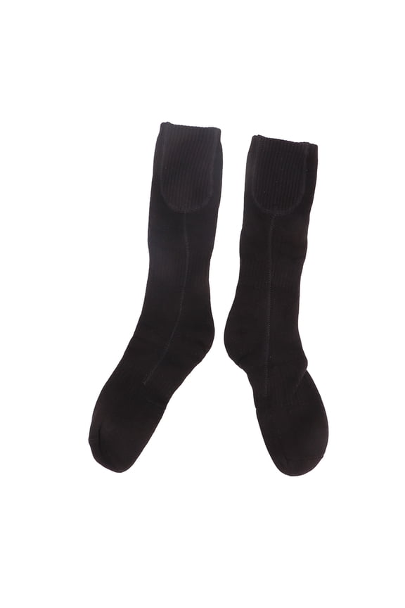 Rechargeable Electric Heated Socks Washable 3 Speed Temperature Control Waterproof Hunting Winter Snow Socks for Skiing Hiking Outdoors Black