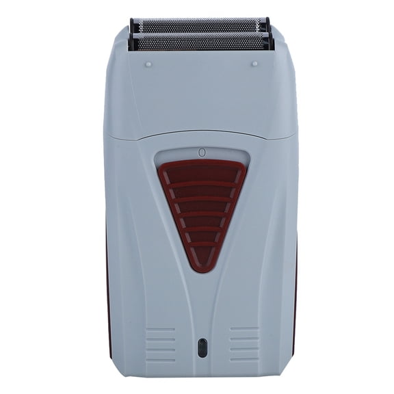 Suodoka Rechargeable Men Electric Hair Clipper Trimmer Double Head Razor Reciprocating Shaver with USB Charging Cable, Cordless Facial Grooming Tool (7.87 inches / 20.00 cm)