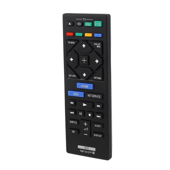 Suodoka Remote Control Replacement for Blu-ray Players BDP-S1200 BDP-S3200 BDP-S4200 BDP-S5200 BDP-S6200 High Performance Controller Wear Resisting ABS Material Requires AAA Batteries Not Included