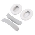 thumbnail image 1 of Suodoka Replacement Earpads for Bose QuietComfort 45 QC45 SC SE Wireless Headphones, Protein Leather Ear Cushions and Headband Pad Kit, Gray (7.08 inches / 18 cm), 1 of 9