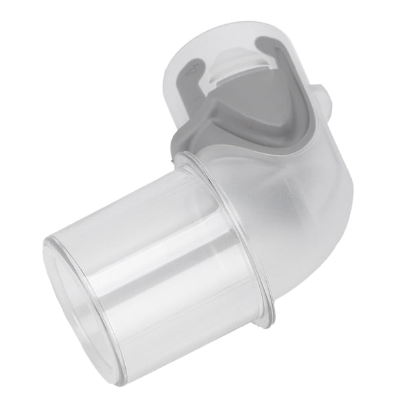 Suodoka Replacement Elbow Connector Assembly Accessory Fit for ResMed Mirage FX Nasal Guard, 14 inches / 35.56 cm[cite: 1]