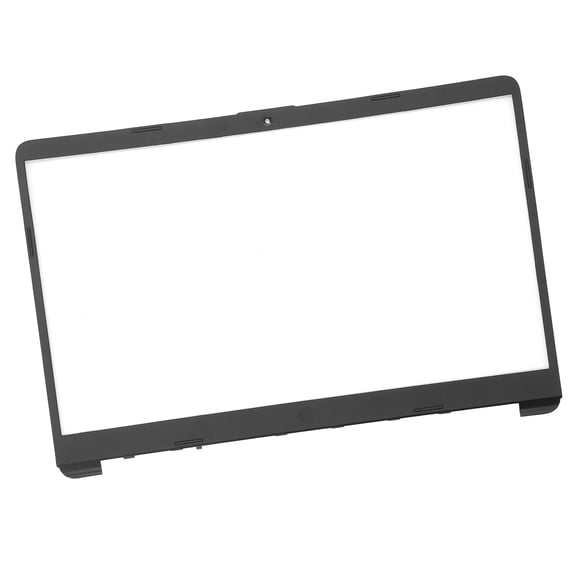 Suodoka Replacement Laptop LCD Front Bezel Frame with Camera Hole for HP 15-DW 255 250 G8 G9 Notebook PC Screen Trim Cover Display Bezel Repair Parts, Black (18.9x12.2x1.2 Inches / 48x31x3 CM)