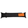 thumbnail image 1 of Suodoka Replacement Nylon Loop Strap for Samsung Galaxy Watch 7 Ultra 47mm (1.85 inches) - Rugged Outdoor Sport Woven Wristband for Men and Women, Black, 1 of 9