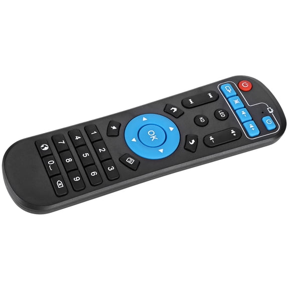Suodoka Replacement Set Top Box STB Remote Control For T95Z Plus T95U Pro T95V Pro Q Plus QBOX, Black, 6.1 inches / 15.6 cm