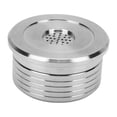 thumbnail image 1 of Suodoka Reusable Coffee Capsule Pod Fit for Delta Q Machines, Stainless Steel Refillable Coffee Filter Kit with Spoon and Brush, Eco-Friendly Espresso Pod 1.4 x 0.8 inches / 35.2 x 20.5 mm, 1 of 9