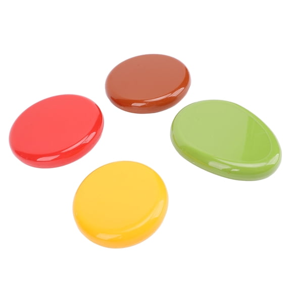 Suodoka Reusable Fruit Storage Box Prevent Oxidation Effective Preservation Plastic Fruit and Vegetable Storage Containers for Fridge, 4 Pack (9.06 x 5.51 x 1.97 inches / 23 x 14 x 5 cm)