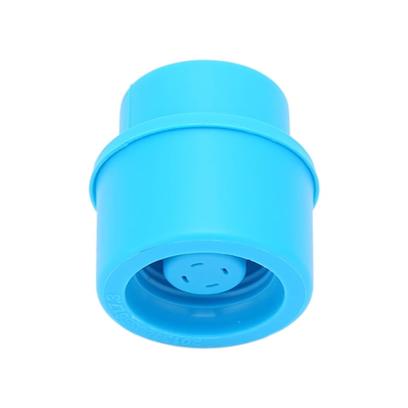 Suodoka Reusable Soda Bottle Stopper Carbonated Drink Keeper Portable Carbon Dioxide Saver Pump Dispenser Cap for Daily Use Blue, Universal Fit Beverage Accessory (1.38 x 1.77 inches / 3.5 x 4.5 cm)